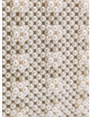 Antonia pearl-embellished tote 