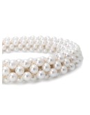 pearl-embellished headband 