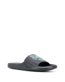 tiger debossed sliders