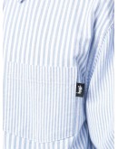 multi-stripe Oxford shirt