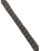 beaded-chain lariat necklace