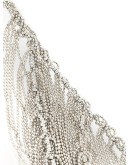 beaded-chain cascade necklace
