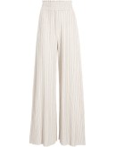 Kenley pleated wide-leg trousers