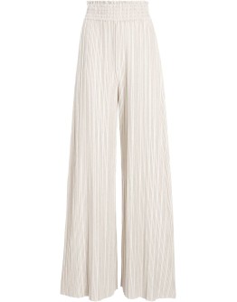 Kenley pleated wide-leg trousers