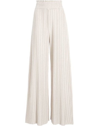 Kenley pleated wide-leg trousers