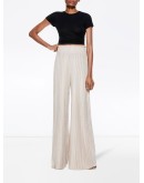 Kenley pleated wide-leg trousers