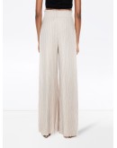 Kenley pleated wide-leg trousers