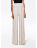 Kenley pleated wide-leg trousers
