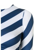 Long Island cropped rash top
