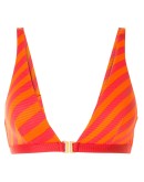 Salsa diagonal stripe bikini top