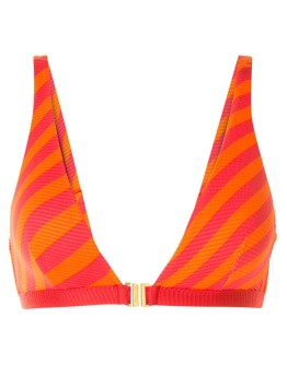 Salsa diagonal stripe bikini top