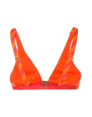 Salsa diagonal stripe bikini top