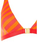 Salsa diagonal stripe bikini top