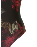 Fleur tie-up swimsuit