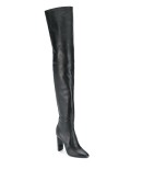 tight-high laced boots