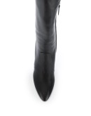 tight-high laced boots