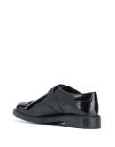 tassel-front buckled shoes