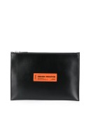 logo-patch pouch