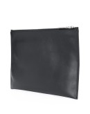 logo-patch pouch