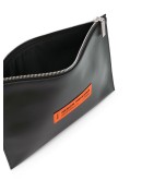 logo-patch pouch