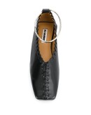 anklet detail ballerina shoes