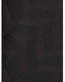 geometric embroidery silk tie