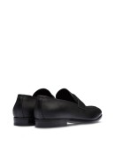 saffiano penny loafers