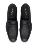 saffiano penny loafers