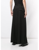 skirt gabardine pants