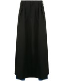 skirt gabardine pants