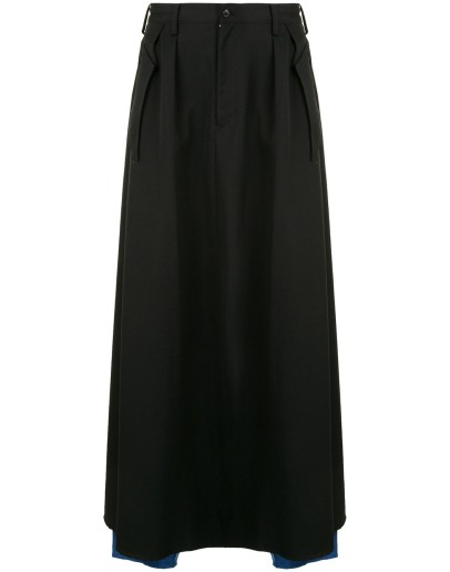 skirt gabardine pants