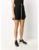 zip detail shorts