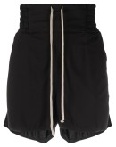 zip detail shorts