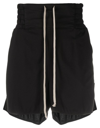 zip detail shorts