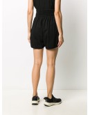 zip detail shorts