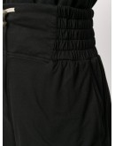 zip detail shorts