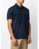 iconic badge polo shirt