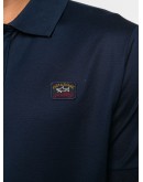 iconic badge polo shirt