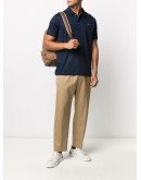 iconic badge polo shirt