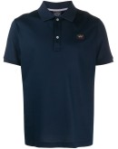 iconic badge polo shirt