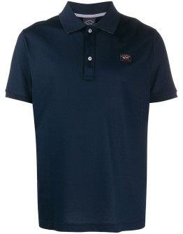 iconic badge polo shirt