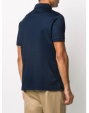 iconic badge polo shirt