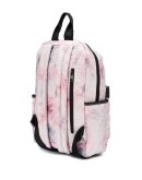 tie-dye print backpack
