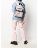 tie-dye print backpack