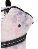 tie-dye print backpack