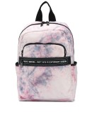 tie-dye print backpack
