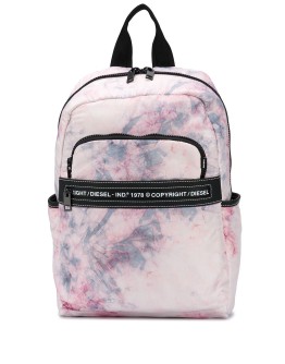 tie-dye print backpack