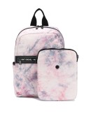 tie-dye print backpack