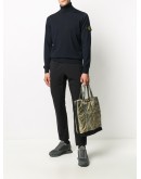 roll-neck wool jumper