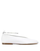 ankle-bracelet ballerina shoes